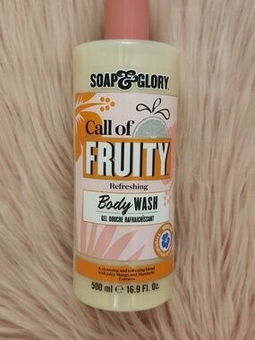 Brand New SOAP & GLORY CALL OF FRUITY REFRESHING BODY WASH